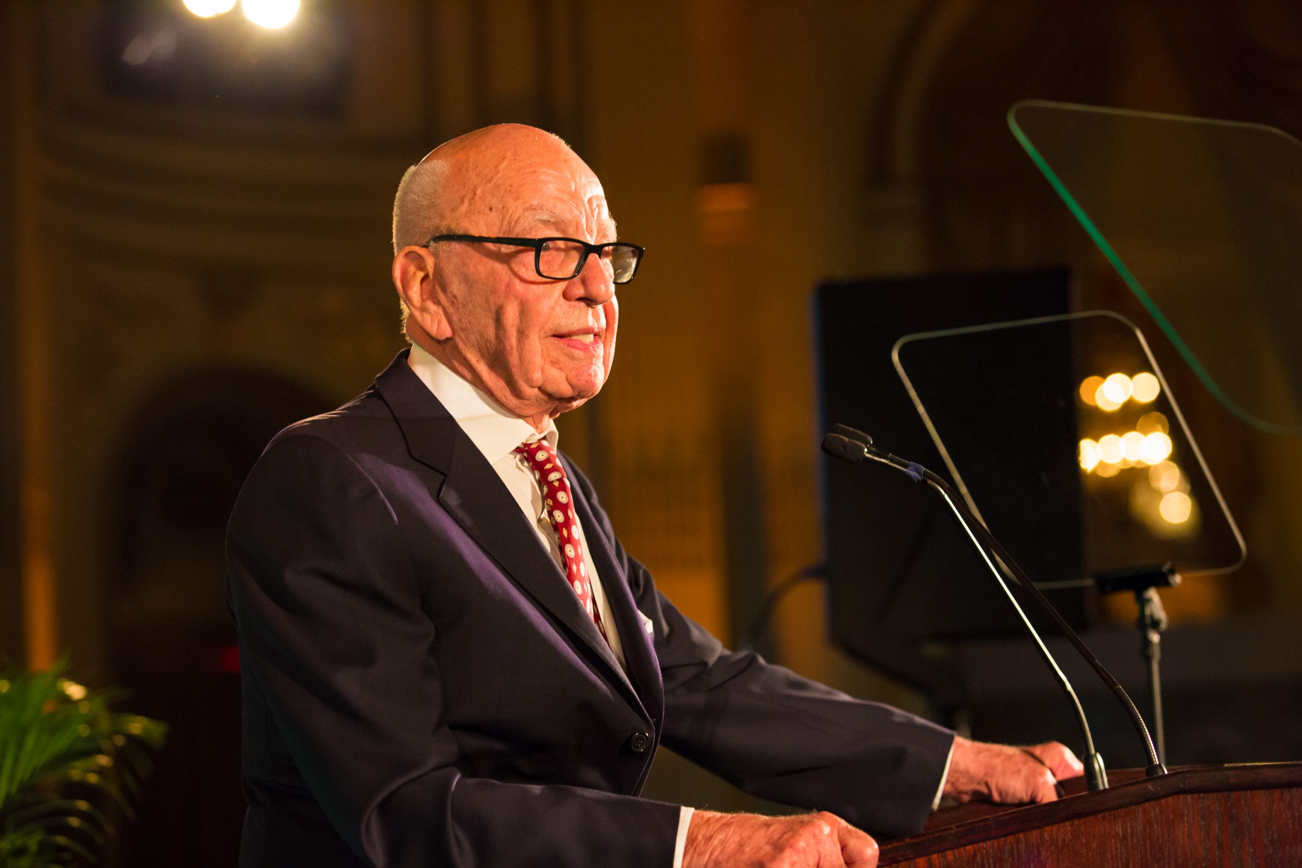 Rupert Murdoch: The Most Dangerous Man in the World