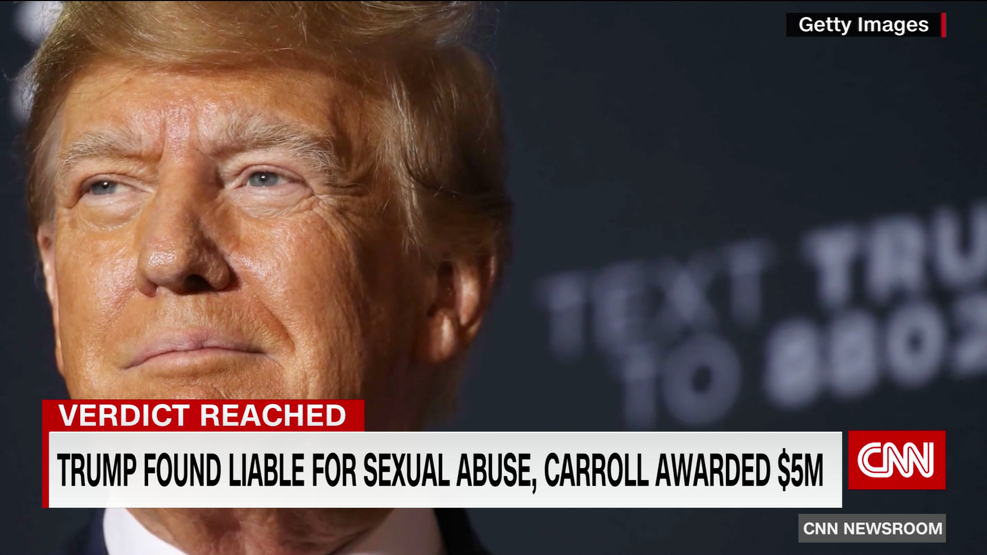Donald Trump found liable for sex abuse.
