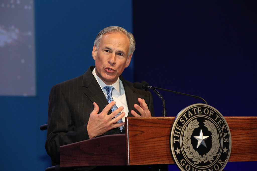 Greg Abbott, Governor of Texas.
