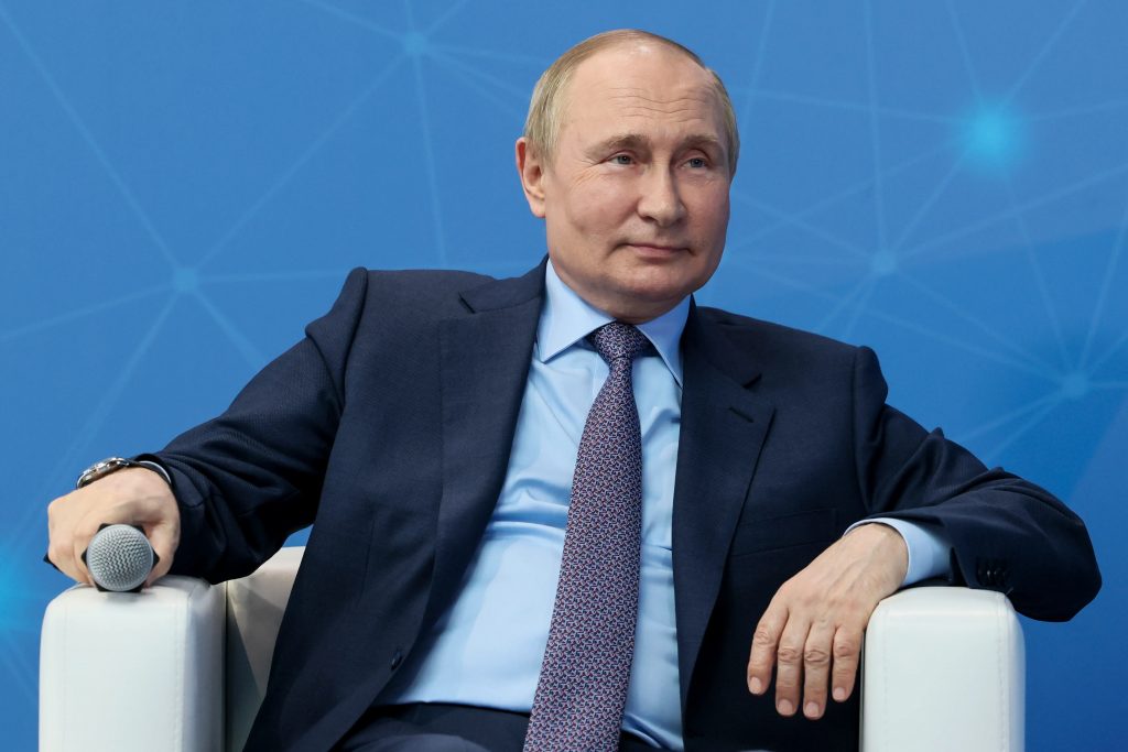 Vladimir Putin Public Domain
