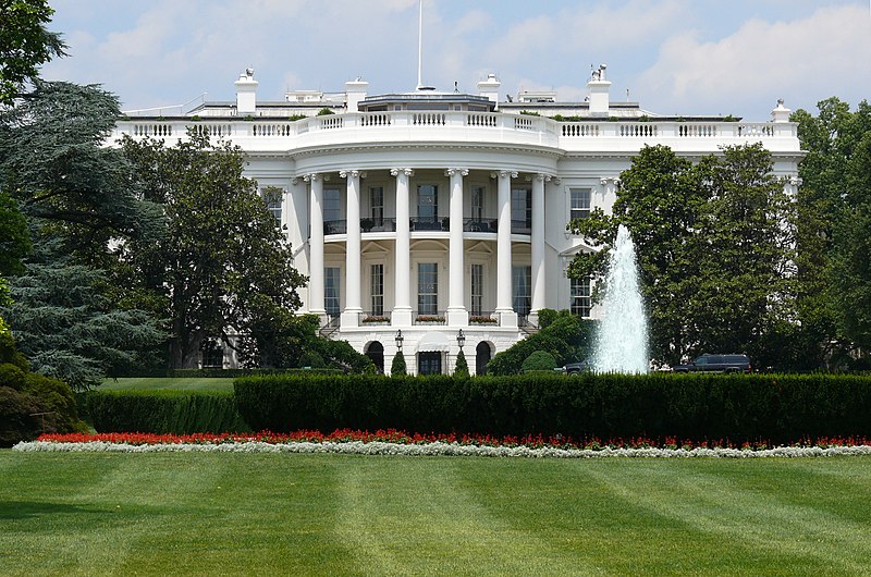 The White House (Public Domain)