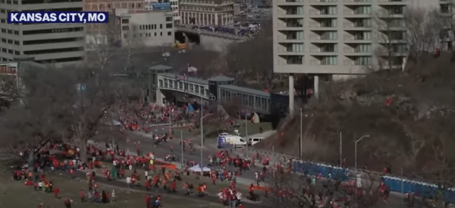 Kansas City, Missouri Super Bowl Parade YouTube/Screenshot